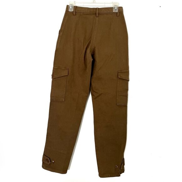 Aritzia Wilfred Free Brown Modern Cargo Pants - 4 - Picture 2 of 10